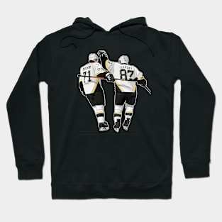 Evgeni Malkins #71 Sidney Crosby  #87 Bromance Celebration Hoodie